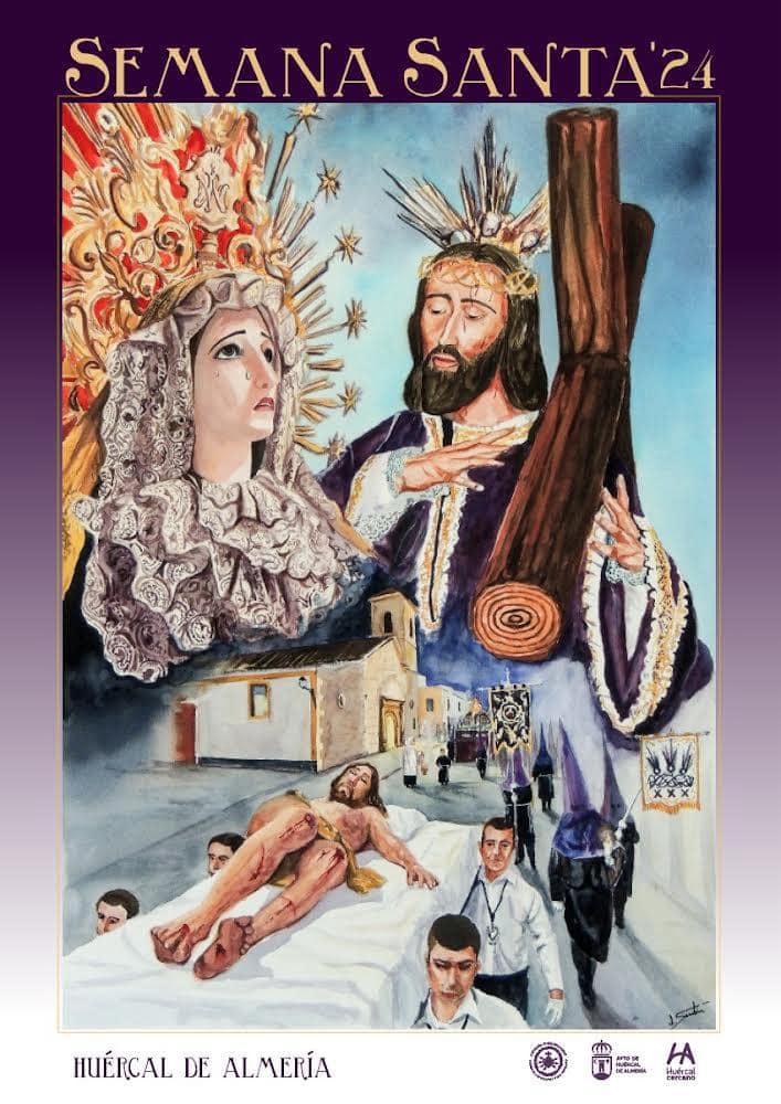 Semana Santa en Huércal de Almería  